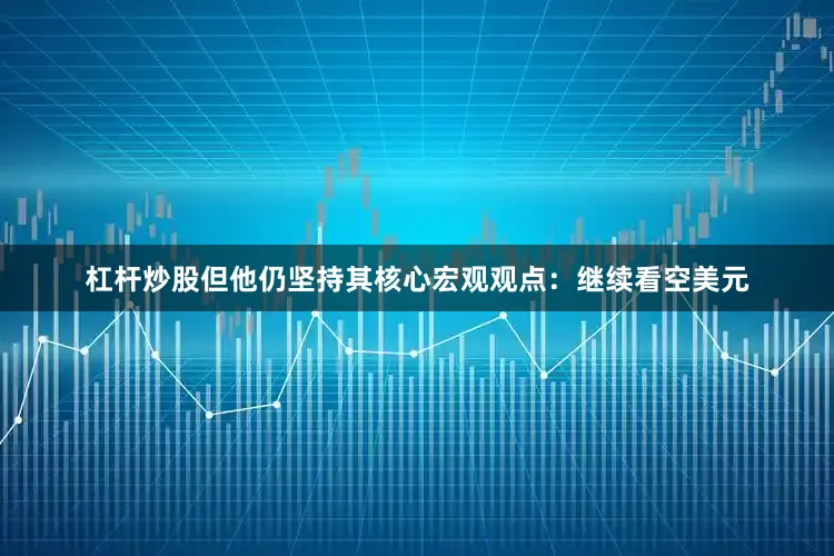 杠杆炒股但他仍坚持其核心宏观观点：继续看空美元